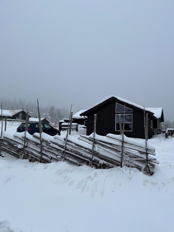 Koselig Hytte - Trysilfjellet Naert Til Sykkel- Og Turstier - 4 Soverom, 2 Bad, Badstue, Fiber Bredband Og Elbillader Exterior foto