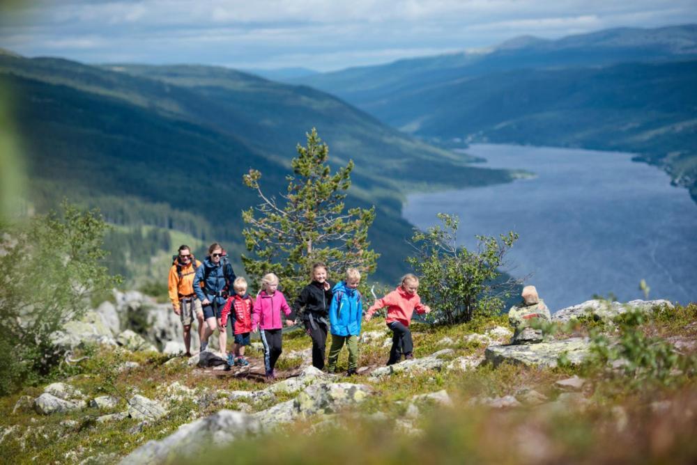 Koselig Hytte - Trysilfjellet Naert Til Sykkel- Og Turstier - 4 Soverom, 2 Bad, Badstue, Fiber Bredband Og Elbillader Exterior foto