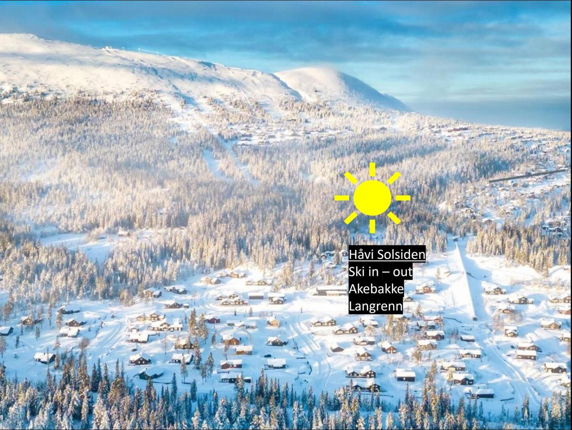 Koselig Hytte - Trysilfjellet Naert Til Sykkel- Og Turstier - 4 Soverom, 2 Bad, Badstue, Fiber Bredband Og Elbillader Exterior foto