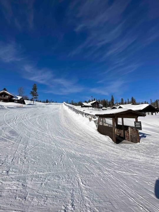 Koselig Hytte - Trysilfjellet Naert Til Sykkel- Og Turstier - 4 Soverom, 2 Bad, Badstue, Fiber Bredband Og Elbillader Exterior foto