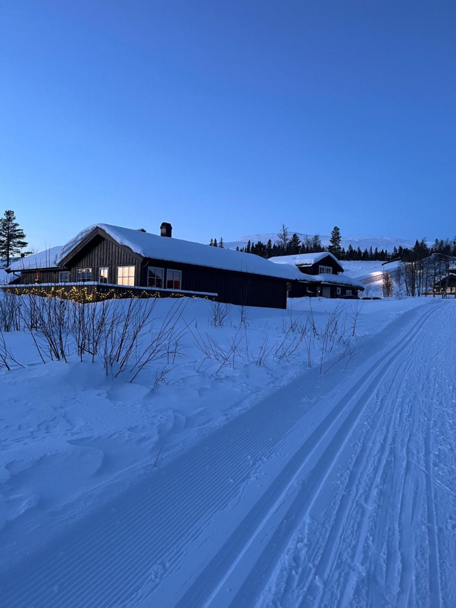 Koselig Hytte - Trysilfjellet Naert Til Sykkel- Og Turstier - 4 Soverom, 2 Bad, Badstue, Fiber Bredband Og Elbillader Exterior foto