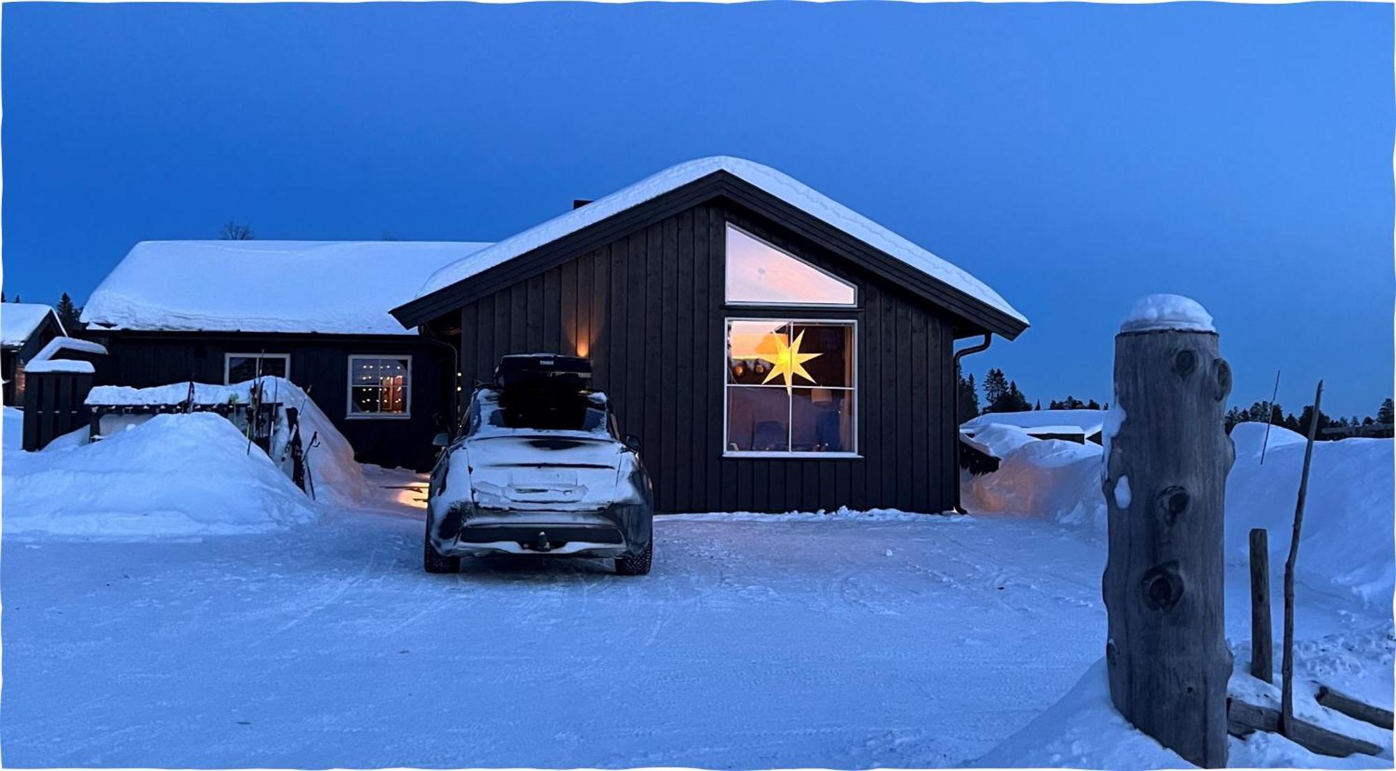 Koselig Hytte - Trysilfjellet Naert Til Sykkel- Og Turstier - 4 Soverom, 2 Bad, Badstue, Fiber Bredband Og Elbillader Exterior foto