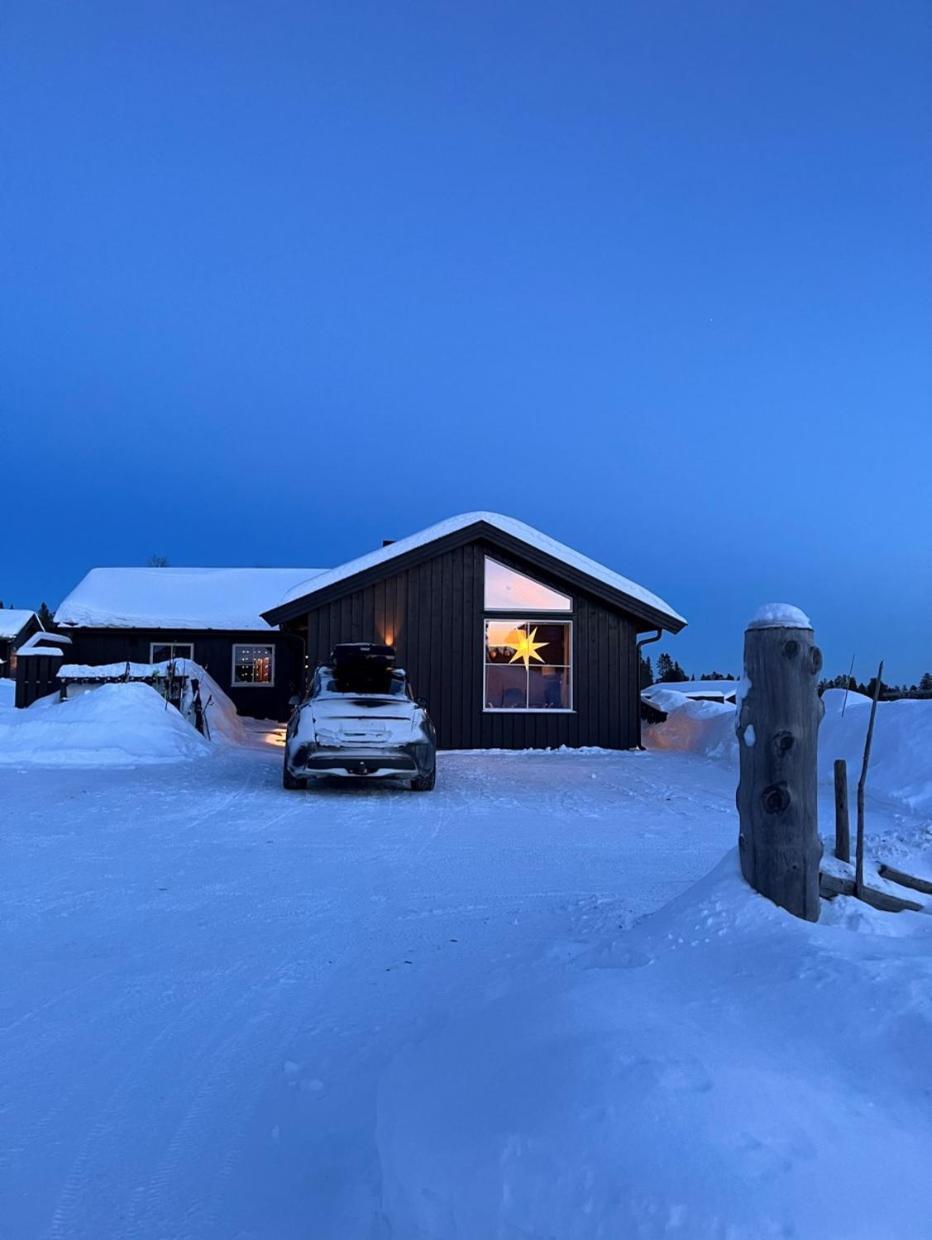 Koselig Hytte - Trysilfjellet Naert Til Sykkel- Og Turstier - 4 Soverom, 2 Bad, Badstue, Fiber Bredband Og Elbillader Exterior foto