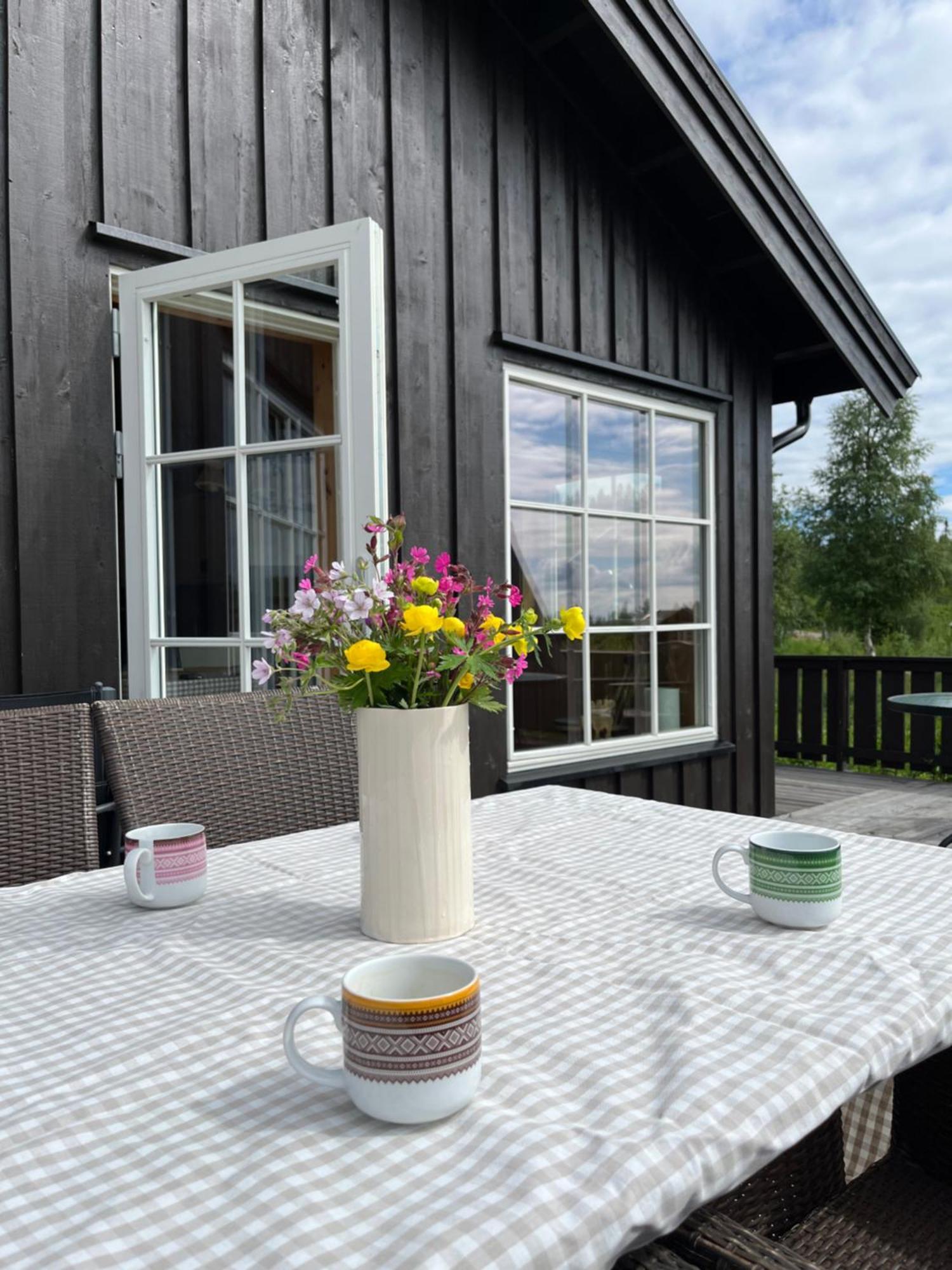 Koselig Hytte - Trysilfjellet Naert Til Sykkel- Og Turstier - 4 Soverom, 2 Bad, Badstue, Fiber Bredband Og Elbillader Exterior foto